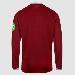 Maglia Manica Lunga Casa West Ham United Uomo 2025/26