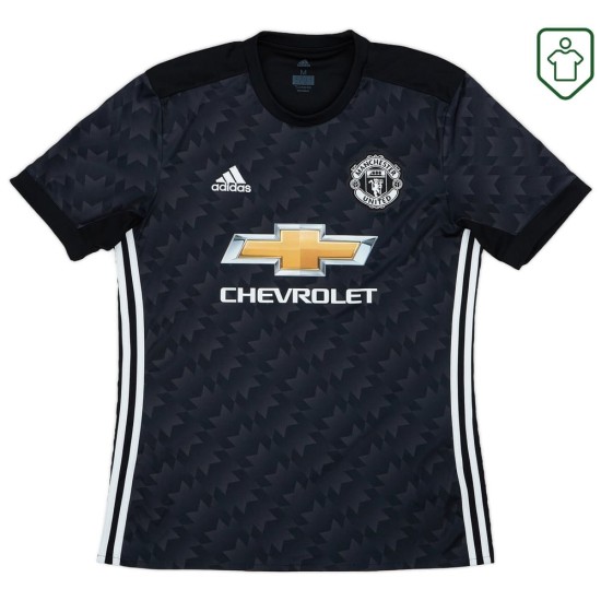 Maglia retrò trasferta uomo Manchester United 2017/18 Mata #8