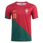 Bernardo Silva #10 Portogallo Maglia Casa Coppa del Mondo 2022