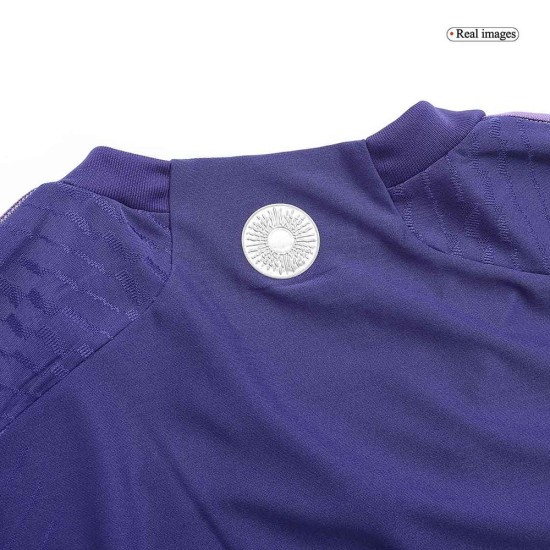 Maglia Versione Giocatore Trasferta 3 Stella Argentina Coppa del Mondo 2022 Maglia Versione Giocatore Trasferta 3 Stella Argentina Coppa del Mondo 2022