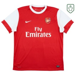 Maglia retrò casa uomo Arsenal 2010/11 Fabregas #4