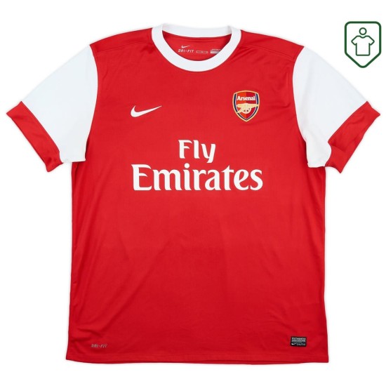 Maglia retrò casa uomo Arsenal 2010/11 Fabregas #4