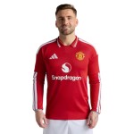 Maglia Home Uomo Manica Lunga Manchester United 2026/27 Maglia Home Uomo Manica Lunga Manchester United 2026/27