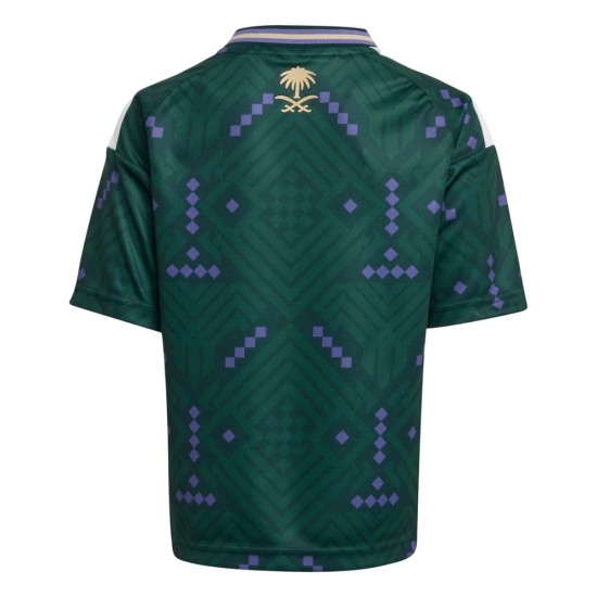Completo Arabia Saudita Coppa del Mondo 2026 Home Bambino