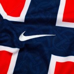 Maglia Norvegia Coppa del Mondo 2026 Home Bambino Maglia Norvegia Coppa del Mondo 2026 Home Bambino