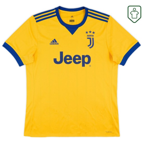 Maglia retrò Juventus 2017/18 Trasferta Uomo Higuain #9