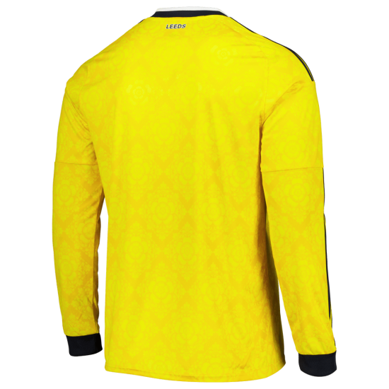 Maglia Away a Maniche Lunghe Leeds United 2026/27 Uomo Maglia Away a Maniche Lunghe Leeds United 2026/27 Uomo