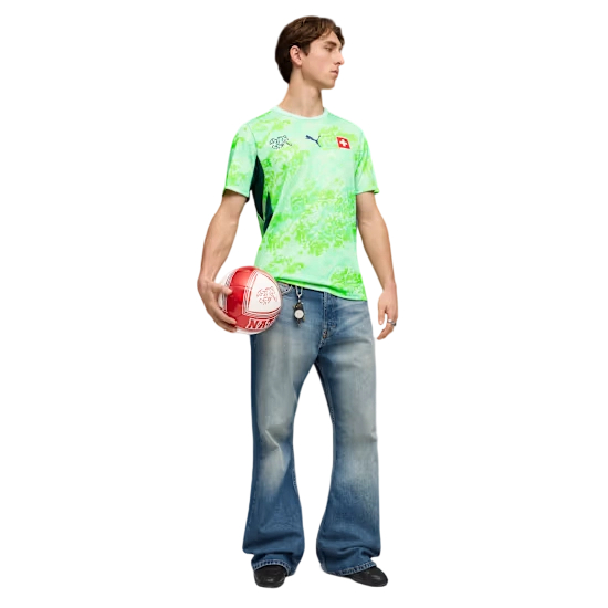 Maglia Mondiali 2026 Trasferta Svizzera Uomo