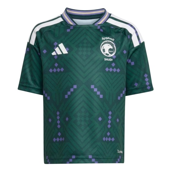 Completo Arabia Saudita Coppa del Mondo 2026 Home Bambino
