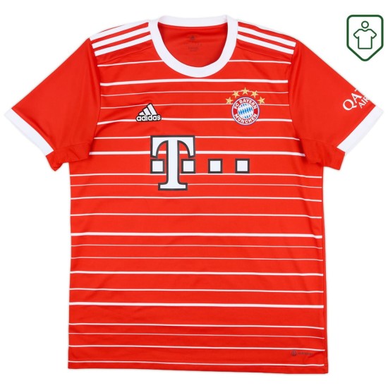Maglia retrò Bayern Monaco 2022/23 Casa Uomo Goretzka #8