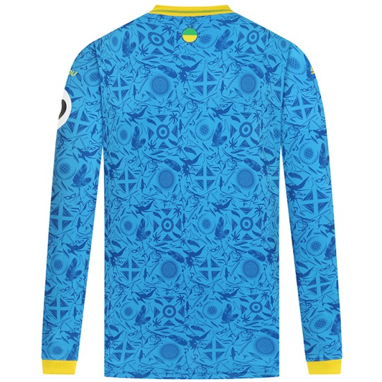 Donne Wolverhampton Wanderers 2025/26 Terza Maglia Manica Lunga Donne Wolverhampton Wanderers 2025/26 Terza Maglia Manica Lunga