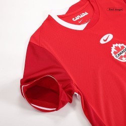 Maglia Casa Canada Copa America 2024
