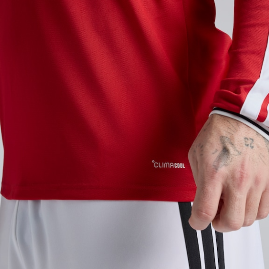 Maglia Home Uomo Manica Lunga Manchester United 2026/27 Maglia Home Uomo Manica Lunga Manchester United 2026/27