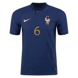 Paul Pogba #6 Francia Maglia Casa Coppa del Mondo 2022 Paul Pogba #6 Francia Maglia Casa Coppa del Mondo 2022