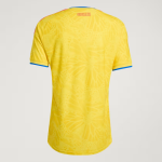 Maglia home Coppa del Mondo 2026 Colombia donna