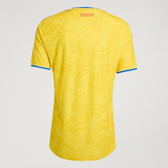 Maglia home Coppa del Mondo 2026 Colombia bambino