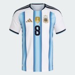 Maglia Ufficiale Casa Argentina 2026 Uomo E. FERNÁNDEZ #8
