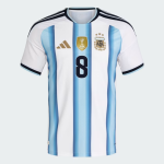 Maglia Ufficiale Casa Argentina 2026 Uomo E. FERNÁNDEZ #8