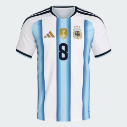 Maglia Ufficiale Casa Argentina 2026 Uomo E. FERNÁNDEZ #8