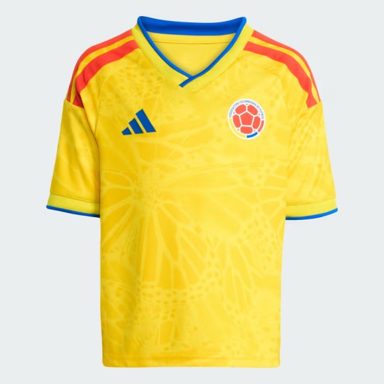 Kit home Coppa del Mondo 2026 Colombia bambino