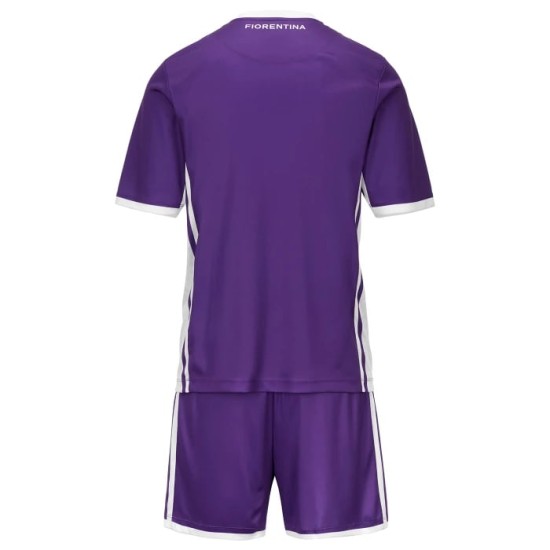 Kit Home Fiorentina 2025/26 Bambino