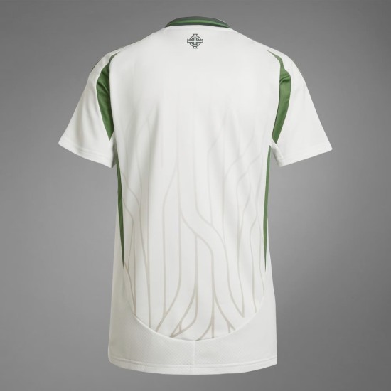 Maglia Away Squadra Femminile Irlanda del Nord 2025 Bambino