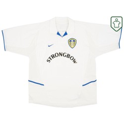 Maglia retrò casa uomo Leeds United 2002/03 Fowler #27