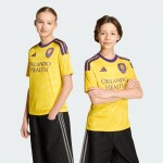 Bambino Orlando City SC 2026 Maglia Trasferta