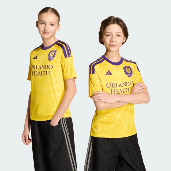 Bambino Orlando City SC 2026 Maglia Trasferta