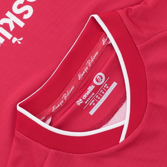 Maglia da casa a maniche lunghe Bristol City 2026/27 Uomo Maglia da casa a maniche lunghe Bristol City 2026/27 Uomo