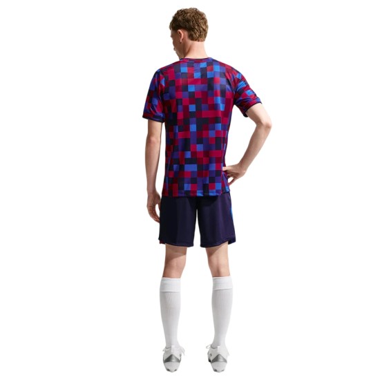 Maglia Home Pre Match Bambino FC Barcellona 2026/27 Maglia Home Pre Match Bambino FC Barcellona 2026/27