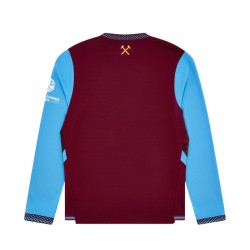 Maglia Home a Maniche Lunghe West Ham United 2026/27 Uomo Maglia Home a Maniche Lunghe West Ham United 2026/27 Uomo