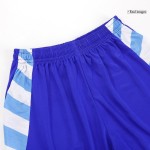Maglia+Pantaloncini Trasferta Bambini Argentina Copa America 2024 Maglia+Pantaloncini Trasferta Bambini Argentina Copa America 2024