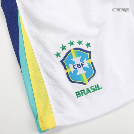Pantaloncini Trasferta Brasile Copa America 2024