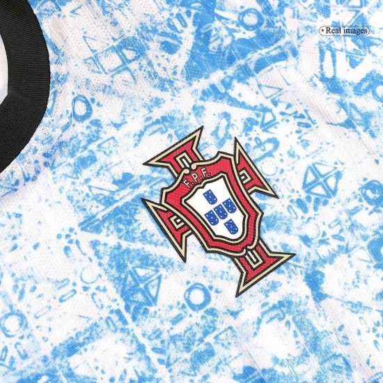 Maglia Versione Giocatore Trasferta Portogallo EURO 2024