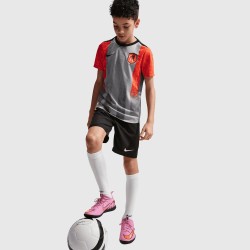 Bambino Chelsea 2025/26 Terza Maglia Pre-Match Grigia
