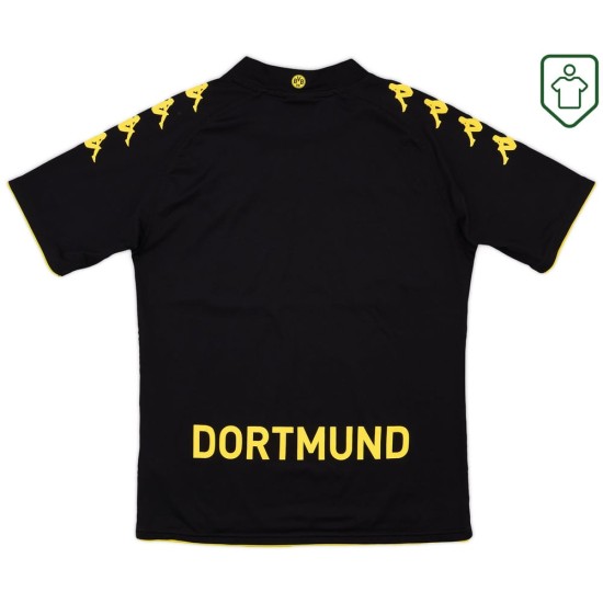 Maglia retrò BVB Borussia Dortmund 2009/10 Trasferta Uomo Maglia retrò BVB Borussia Dortmund 2009/10 Trasferta Uomo