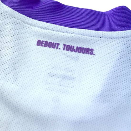 Bambino Toulouse FC 2025/26 Maglia Home Sponsorizzata