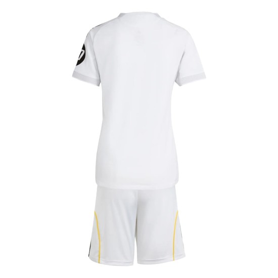 Kit Home Real Madrid 2025/26 Bambino