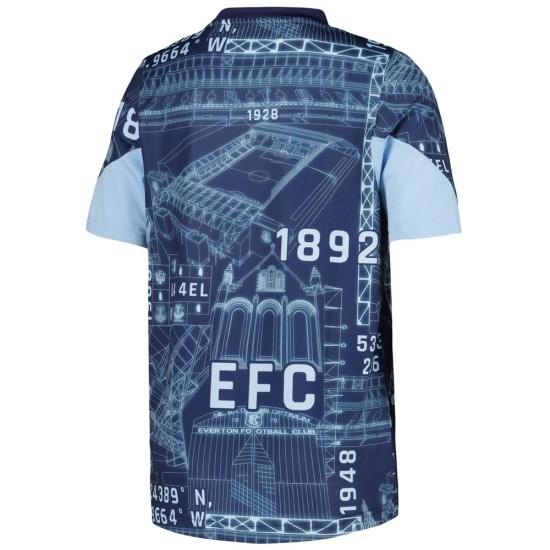 Maglia speciale da gara 2024/25 dell’Everton da bambino