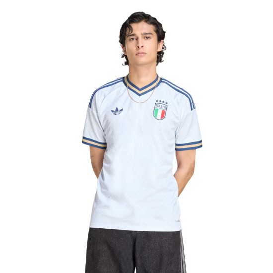 Maglia Coppa del Mondo 2026 Trasferta Italia Uomo Maglia Coppa del Mondo 2026 Trasferta Italia Uomo