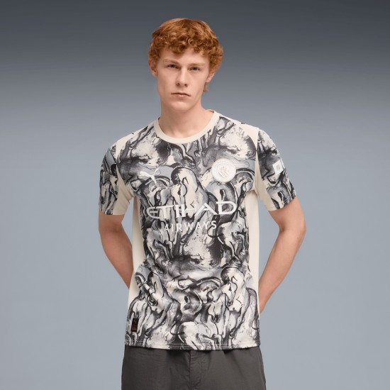 Maglia Pre-Match Anno del Cavallo Manchester City 2026 Donna Maglia Pre-Match Anno del Cavallo Manchester City 2026 Donna