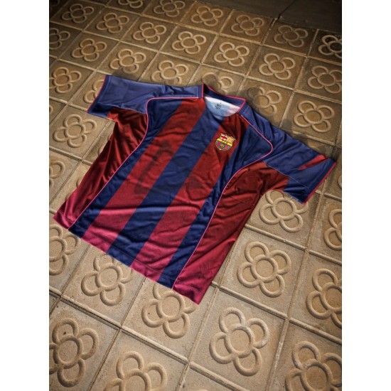 Maglia retro Ed Sheeran x Spotify x FC Barcelona 2004/05 da uomo