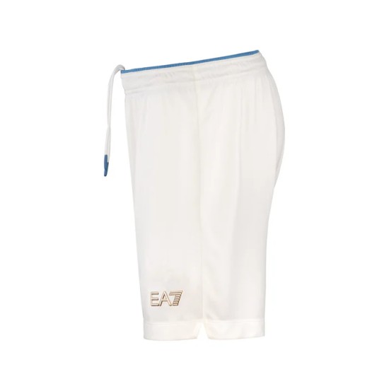 Pantaloncini Home Napoli 2026/27 Bambino - Bianchi