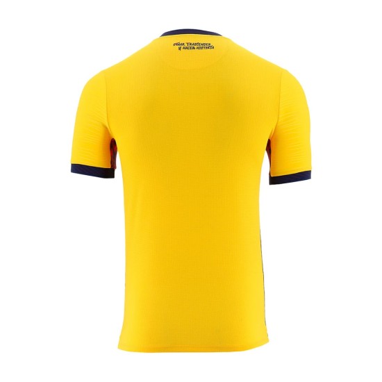 Uomo Ecuador 2026 Maglia Home Coppa del Mondo