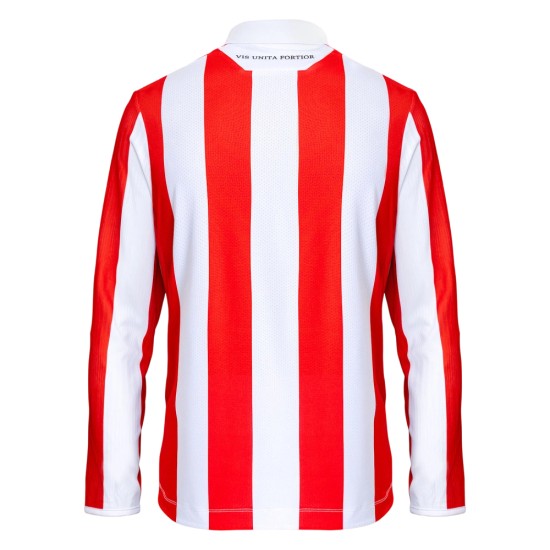 Maglia Home Stoke City 2026/27 Maniche Lunghe Uomo