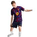 Maglia Home Pre Match Bambino FC Barcellona 2026/27 Maglia Home Pre Match Bambino FC Barcellona 2026/27