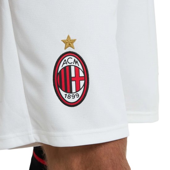Pantaloncini casalinghi Milan 2026/27 bambino - Bianco Pantaloncini casalinghi Milan 2026/27 bambino - Bianco