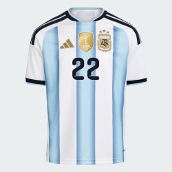 Maglia Ufficiale Casa Argentina 2026 Uomo L. MARTÍNEZ #22 Maglia Ufficiale Casa Argentina 2026 Uomo L. MARTÍNEZ #22