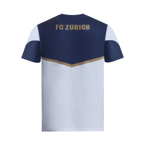 Maglia riscaldamento terza FC Zurigo 2024/25 Uomo